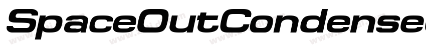SpaceOutCondensed Re字体转换 SpaceOutCondensed Re字体转换
